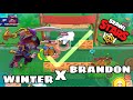 Brandon X Winter || Brawl Ball Trickshots and Epic goals (part 48)