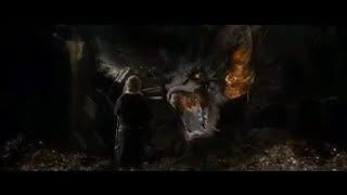 The Hobbit:The Desolation Of Smaug:Bilbo And Smaug:Part 4