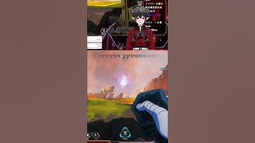 讓你們看看什麼叫精準投擲 #apex #vtuber #vtuberclips #搞笑