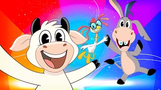 Amigos | la vaca Lola Toy Cantando by toycantando 152,936 views 1 month ago 9 minutes, 45 seconds