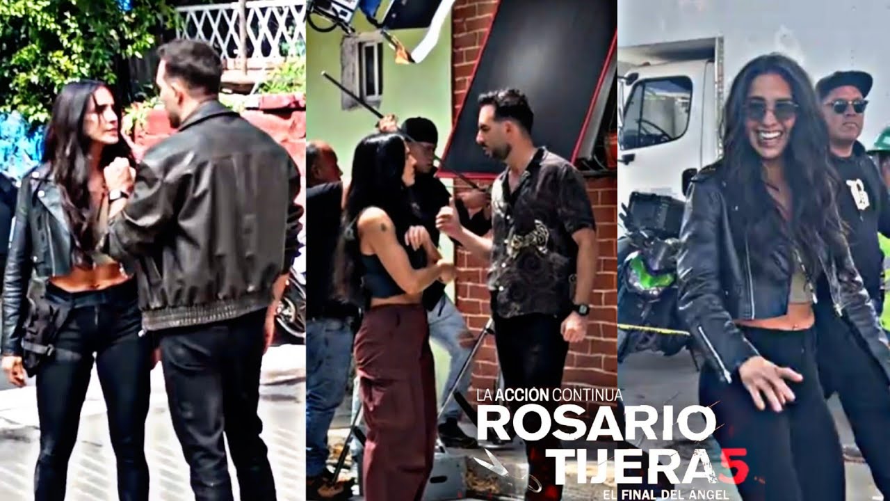 Rosario Tijeras 5 Detrás de Cámaras Grabaciones Parte 11