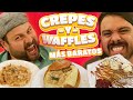 Crepes y Wafles MÁS baratos *Helados brutales* | Los Insaciables