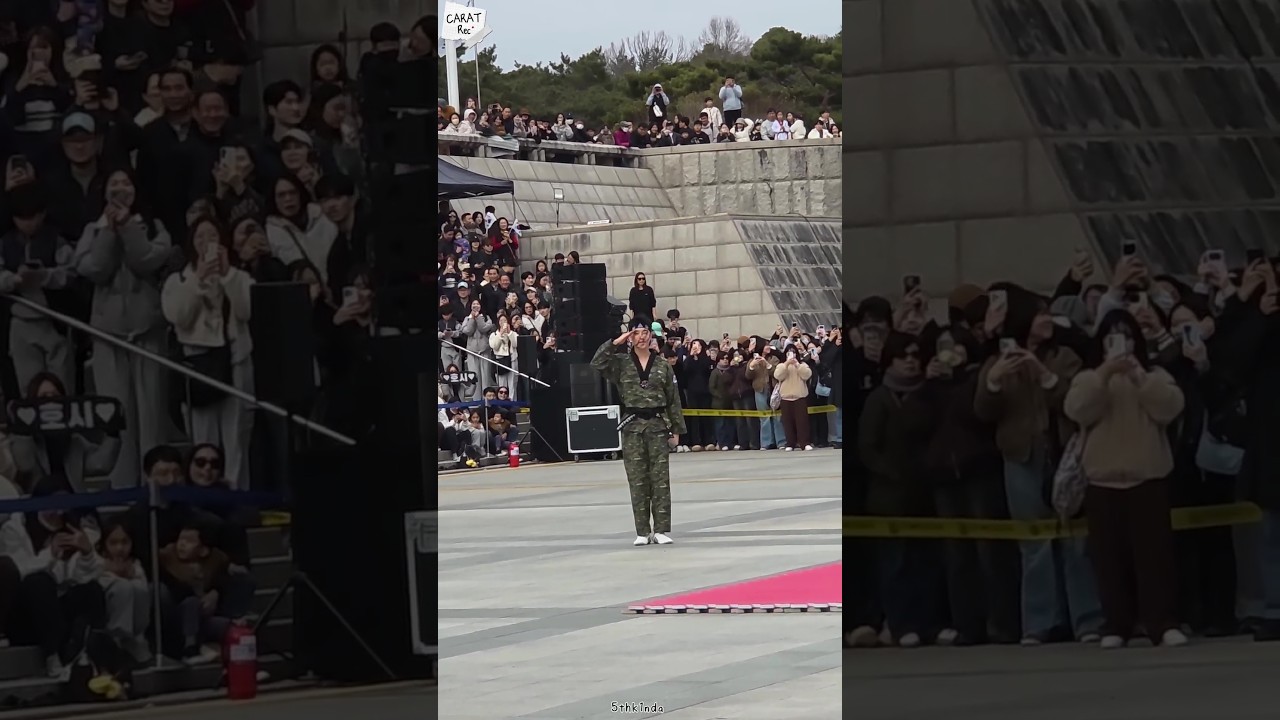 [CARAT Record] 천안은 처음이라 | 애국호랑이와 삼일절 빡세게 즐기기 | 독립기념관 문화행사 그날의 함성 관람기 (feat. 호시 of 육군 태권도시범대) #5