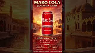 Mako Cola Şanlıurfa Bayiliği Hayırlı Olsun..!#türkiye #şanlıurfa #yerlivemilli #cola #kesfet