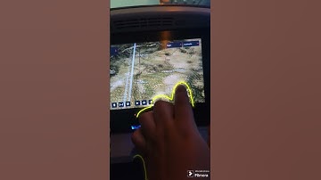 Delta Airlines with the Touch screen map