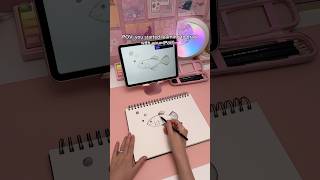 Learning to draw with my iPad 💕| iPad drawing | iPad apps
