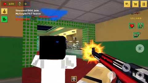 Replay from Block Force - Pixel Style Gun Shooter Game!