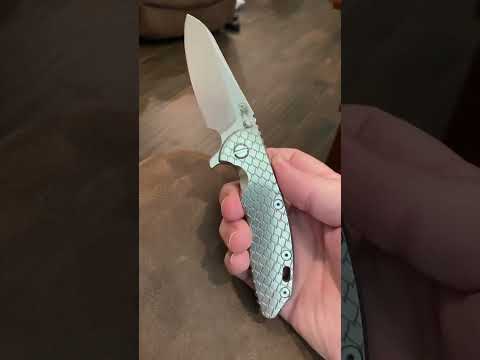 I polished up my Hinderer XM-18 with the yellow sunshine cloths. Love these things.