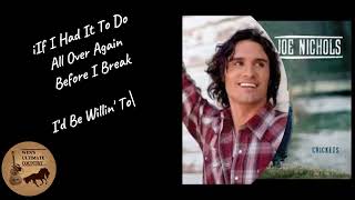 Watch Joe Nichols To Tell You The Truth I Lied video
