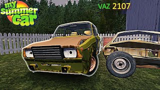 Bought a Lada at a junkyard  I My Summer Car