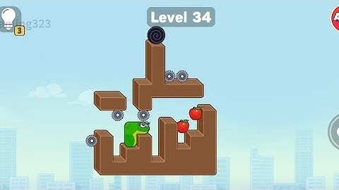 Snake Puzzle Slither to Eat level 34