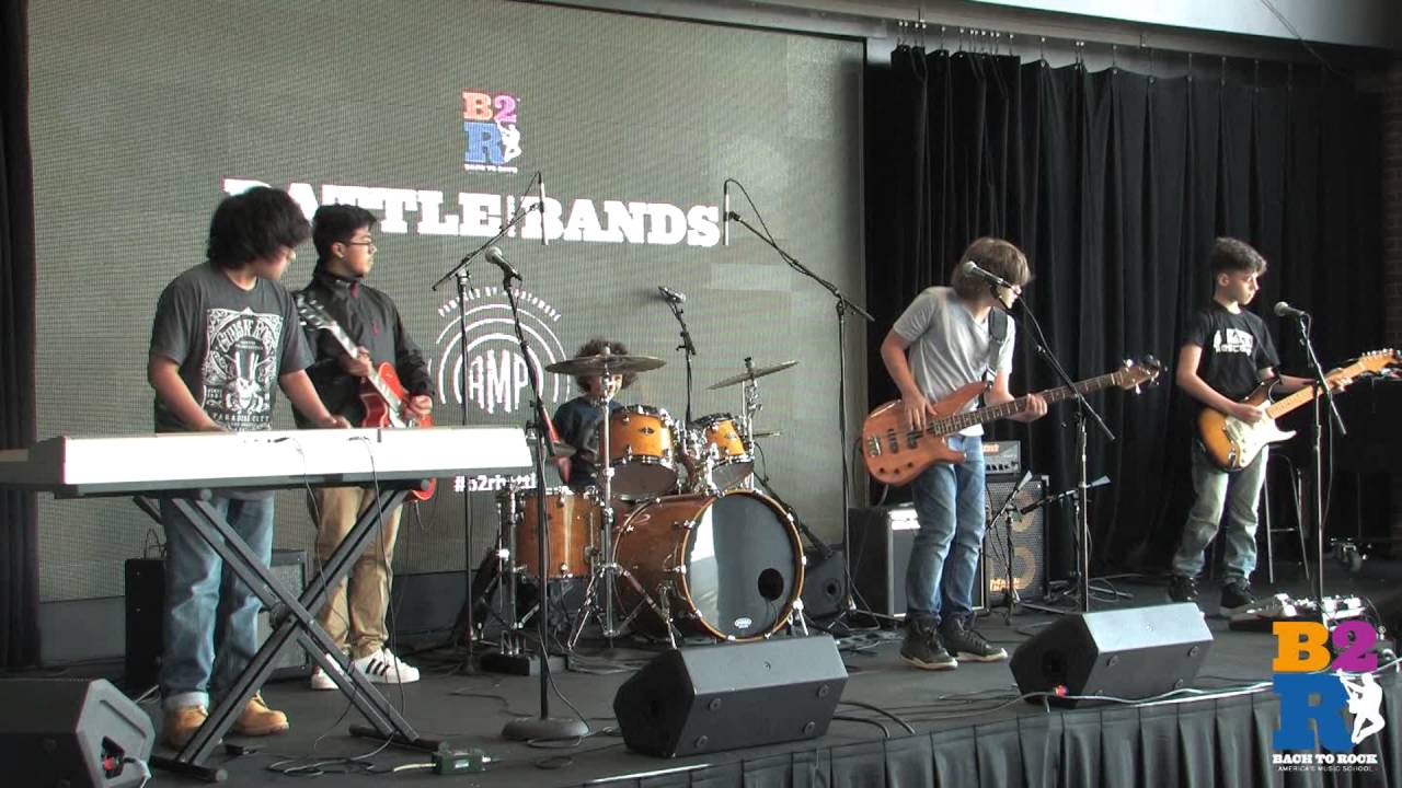 Battle of the Bands 16 - Nauseous Hippos - Runner Up battle of the bands rock