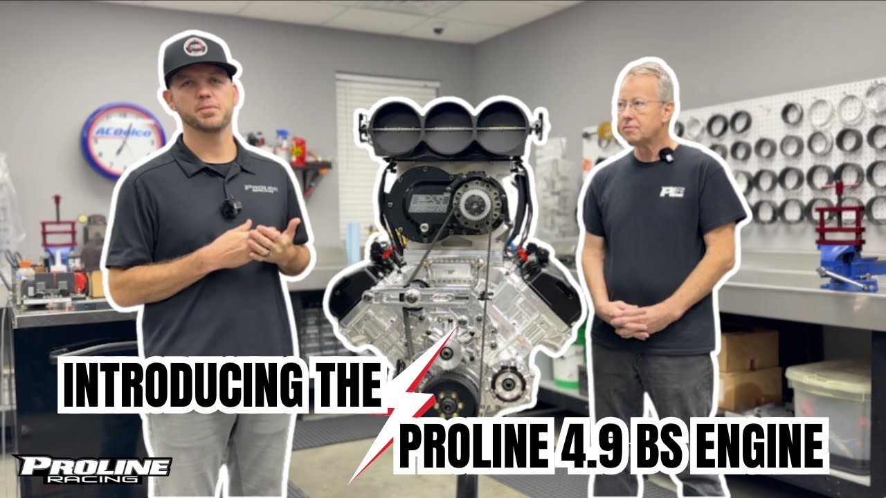 The NEW Proline 4.9 BS Hemi Engine - YouTube