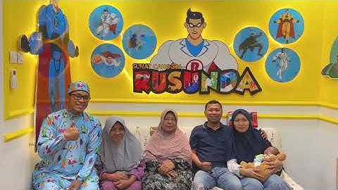Anak Ganteng Rafandra Hadi Wibowo Sudah Disunat di Rusunda Galuhmas Karawang