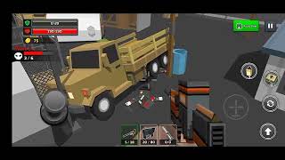 PIXEL Z GUNNER MILITARY (STAGE 31-40) FULL GAMEPLAY screenshot 2