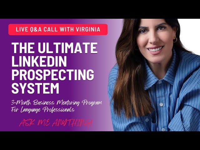 Become Fully Booked Through LinkedIn ~ Live Q&A 📱