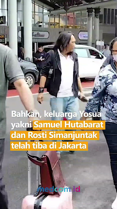 TIBA DI JAKARTA, KELUARGA BRIGADIR J SIAP KAWAL VONIS FERDY SAMBO CS #shorts