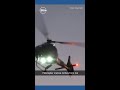 Sacramento helicopter crash: Social media video of the crash