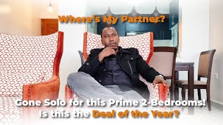 Deal of the Year? Take a look at this Prime 2-Bedroom apartments Off Waiyaki Way!