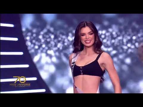Miss Universo 2021: Nadia Ferreira en desfile de traje de baño