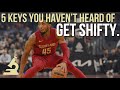 5 secret keys to get shiftier with the ball 