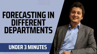 Forecasting in Different Departments | Urdu & Hindi