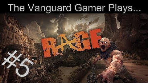 Rage game-play #5 The Wasted Garage