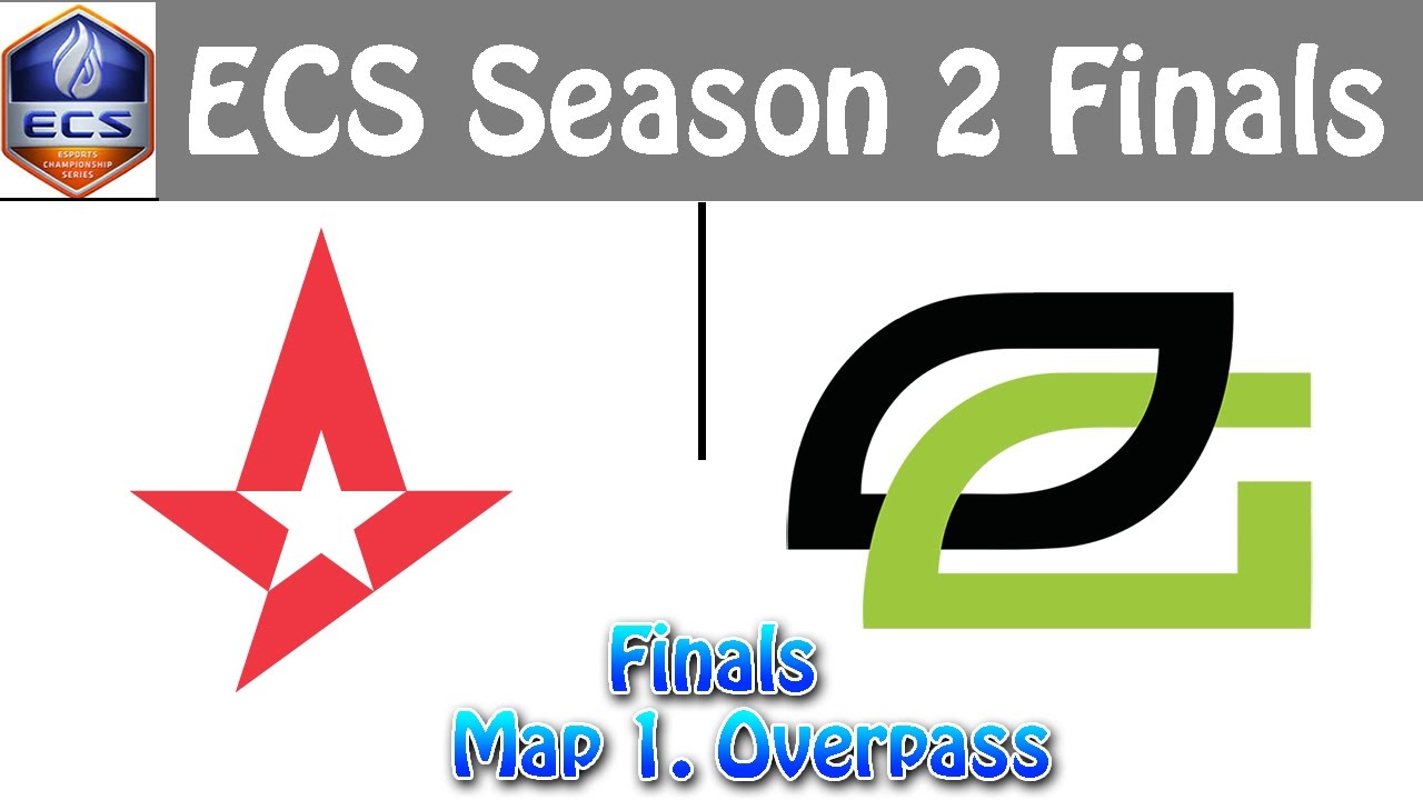 Finals | Astralis vs OpTic Gaming [Map1 - Overpass] |  ECS Season 2 Finals 2016