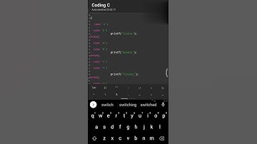 c language program | display Sunday to Monday in c language program| c programming language