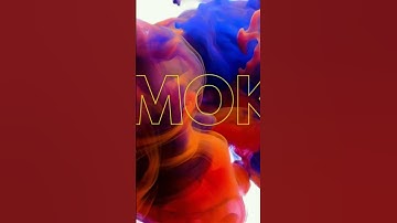 Canva smoke effect tutorial! 🔥💫 #CanvaTutorial #SmokeEffect