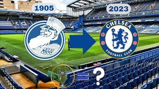 Full The Evolution of CHELSEA FC Logo and Its Trophy || From 1905 - Present Guide