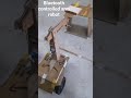 Bluetooth controlled robot to pick things