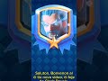 Mi kompletigis la majstradon de Glacia Sorĉisto #ClashRoyale #esperanto #ludanto