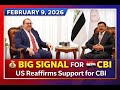 February 9, 2026 | Big Signal for Iraqi Dinar as US Reaffirms Support for CBI