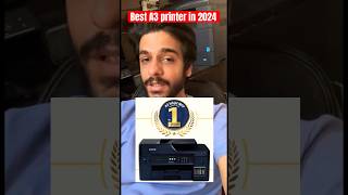 Best A3 printer in 2024 😍Brother MFC T4500w⚡️ #printer #shorts