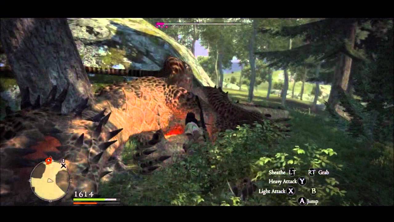 Dragon's Dogma - Dragon vs solo ranger - 244,000 exp - YouTube