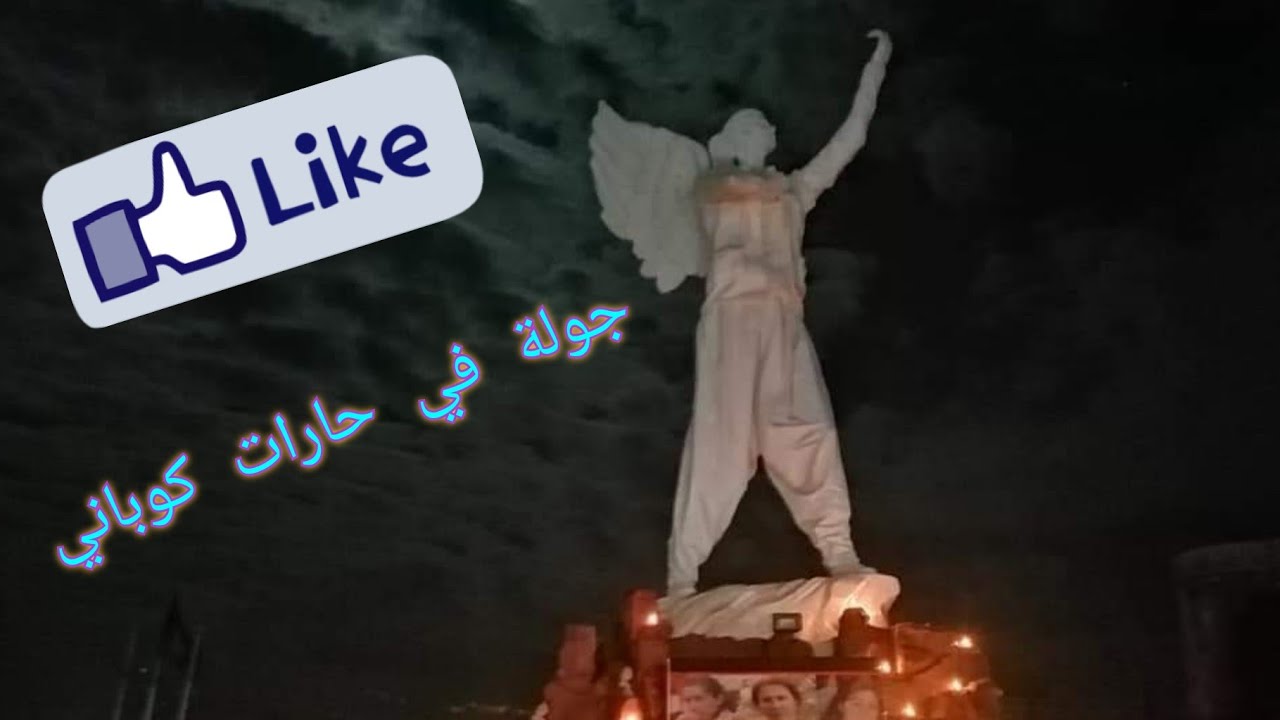 جولة في حارات كوباني