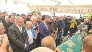 Ekrem İmamoğlundan Nuri Sesigüzele Büyük Vefa Son Yolculuğunda Yalnız Bırakmadı