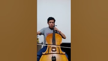 Thumbnail of Dance Monkey cello cover.
