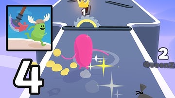 Dumb Ways to Dash - Gameplay Part 4 (Android,IOS)