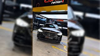Mercedes S-Class W221 Upgrade to W223 S450 4matic AMG 2024 рџЊџгЂђvehicle Upgrade W221 To W223 S450 Exterior TransformationгЂ рџЊџ