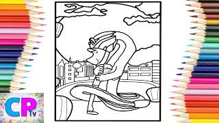 Wish Dragon Coloring Pages/Coloring of Wish Dragon/Elektronomia - Summersong 2018 [NCS Release]