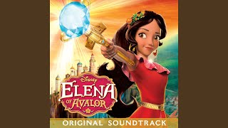 Video thumbnail of "Elena of Avalor Cast - The Magic Within You"