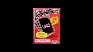 1992 German Collector's edition Uno cards Jubiläum from Amigo unboxing