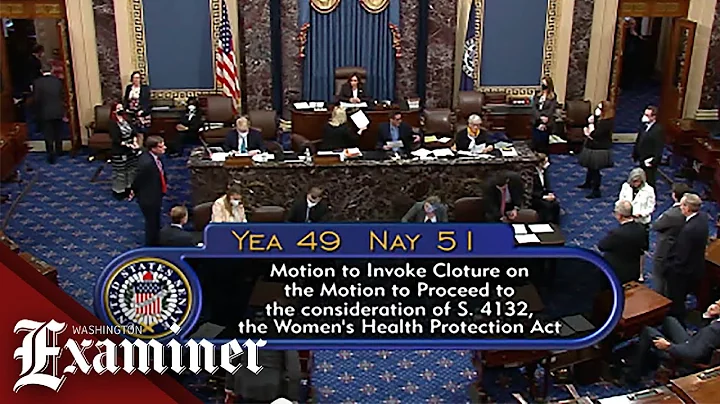 Senate Democrats fail in effort to codify Supreme Court Roe decision into law