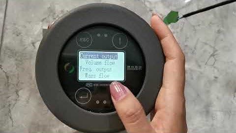 Sincerity coriolis mass flow meters current output set guidance.