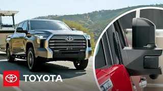HowTo: Tundra & Sequoia's Power Towing Mirrors | Toyota