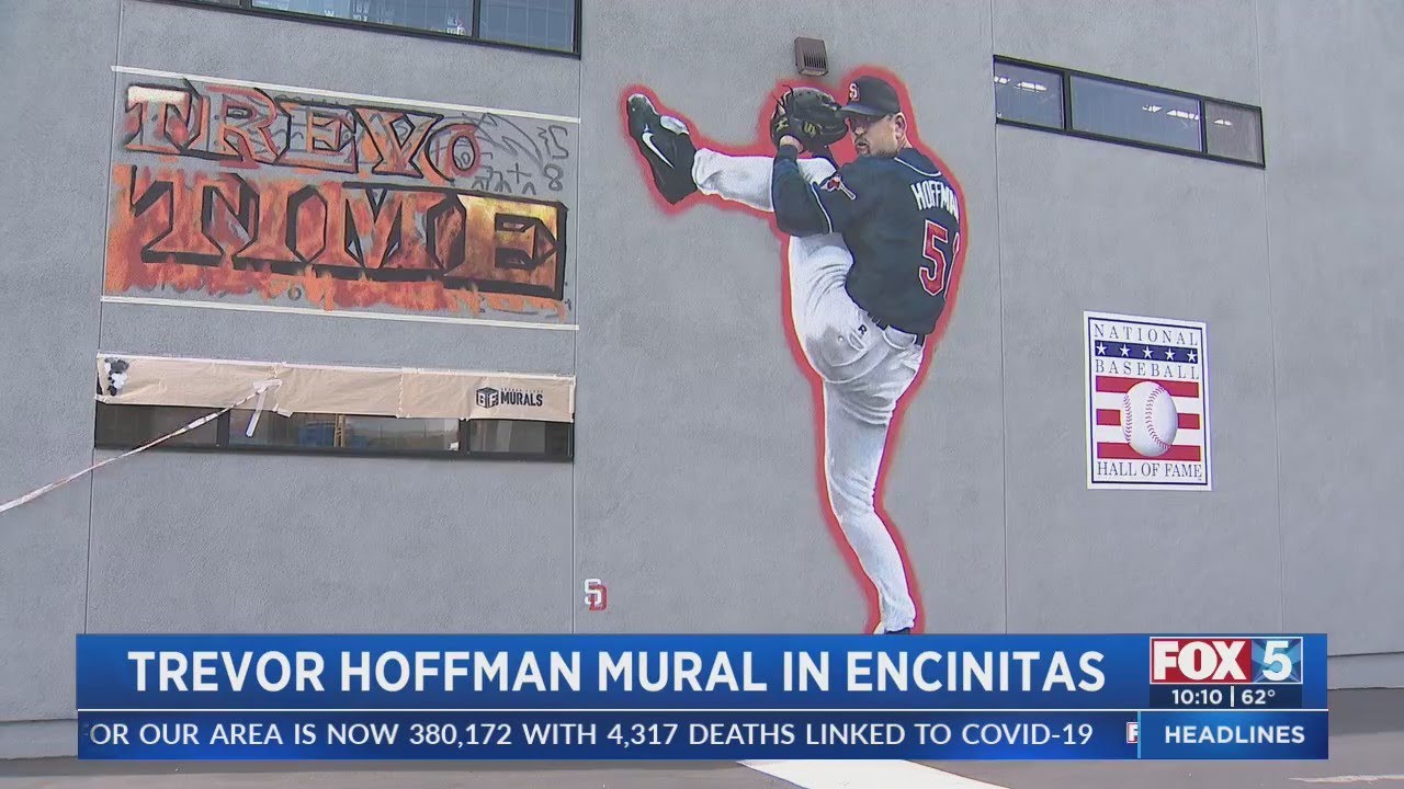 TREVOR HOFFMAN MURAL