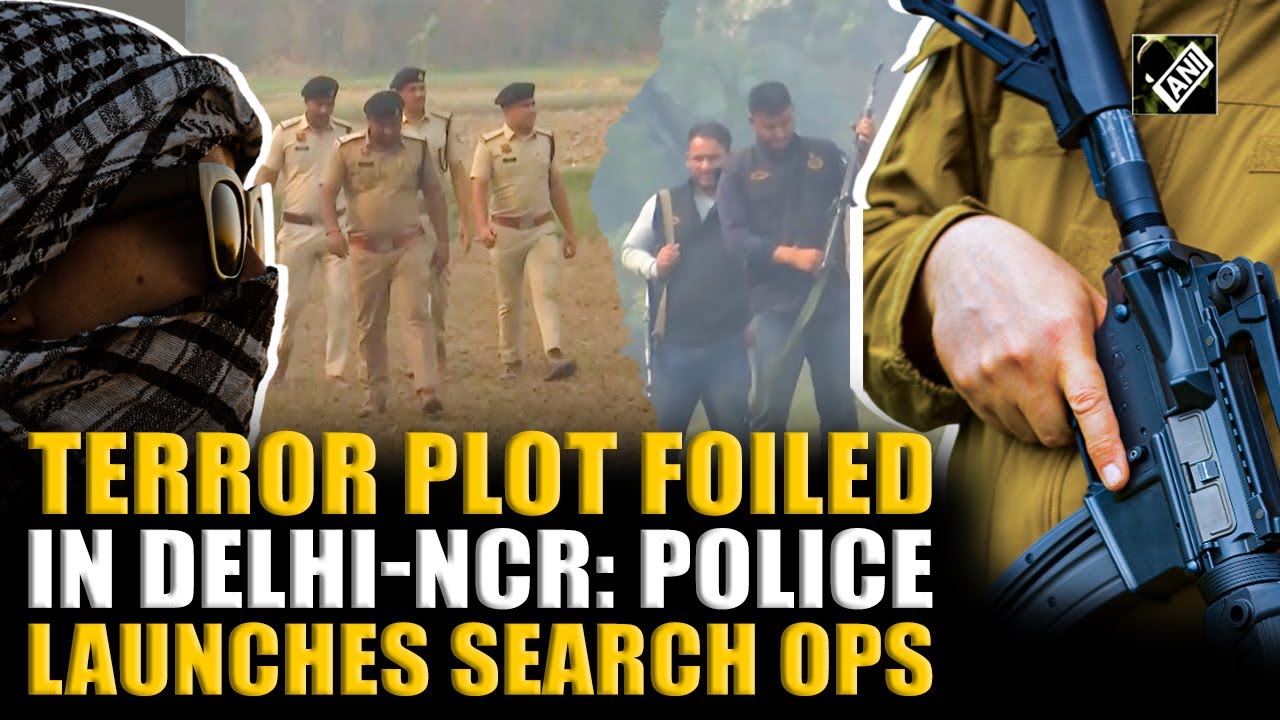 Terror plot foiled in Faridabad, Dr Muzammil nabbed with 360kg explosives, search ops underway