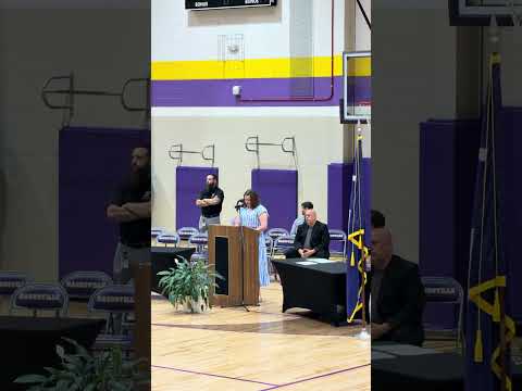 Dacusville Middle School 2026 - 8th grade speech